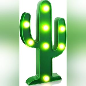Cactus LED Light